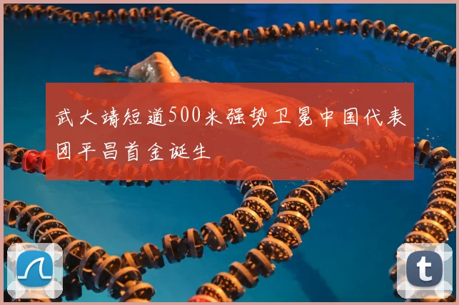 武大靖短道500米强势卫冕中国代表团平昌首金诞生