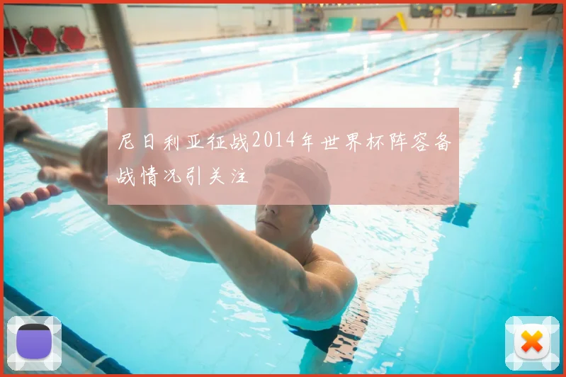 尼日利亚征战2014年世界杯阵容备战情况引关注